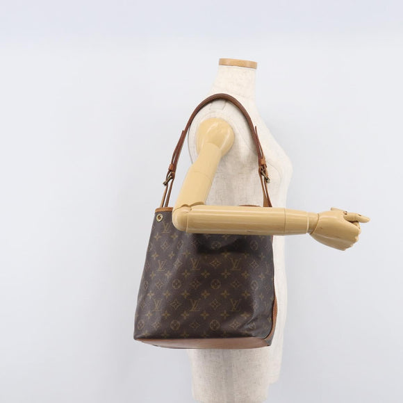 LOUIS VUITTON Monogram Petit Noe Shoulder Bag M42226 LV Auth 207542