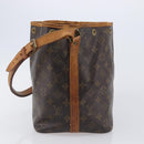 LOUIS VUITTON Monogram Petit Noe Shoulder Bag M42226 LV Auth 207542-4