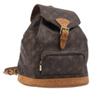 LOUIS VUITTON Monogram Montsouris MM Backpack M51136 LV Auth 207543-1