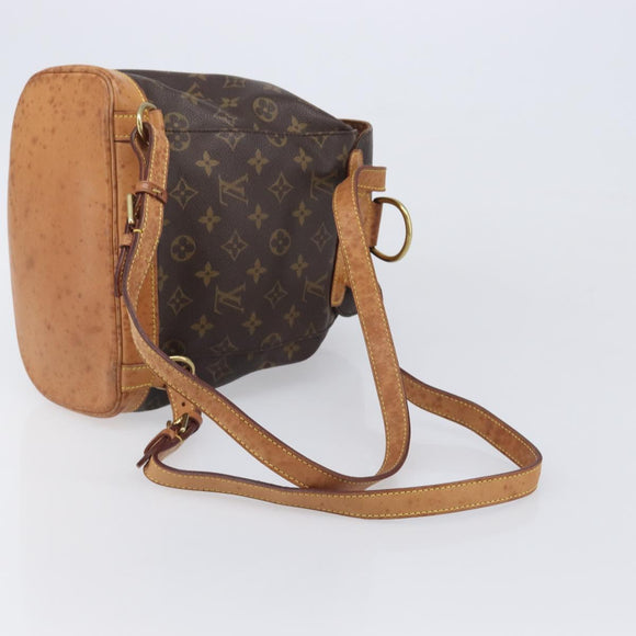 LOUIS VUITTON Monogram Montsouris MM Backpack M51136 LV Auth 207543