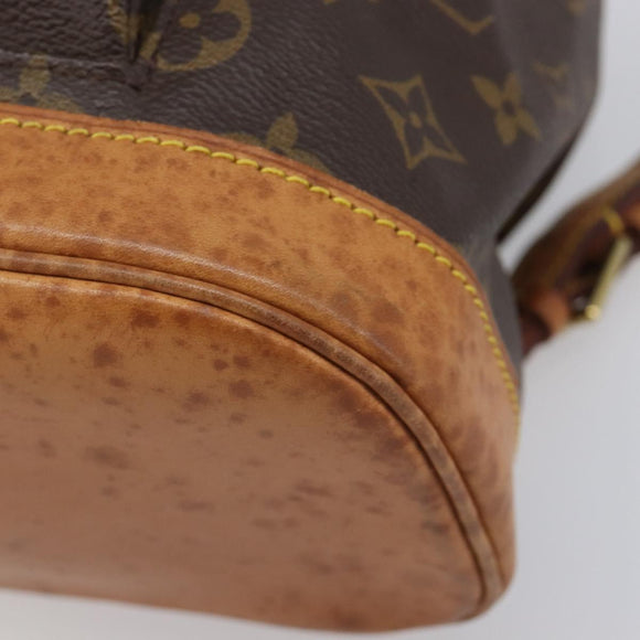 LOUIS VUITTON Monogram Montsouris MM Backpack M51136 LV Auth 207543