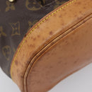 LOUIS VUITTON Monogram Montsouris MM Backpack M51136 LV Auth 207543-15