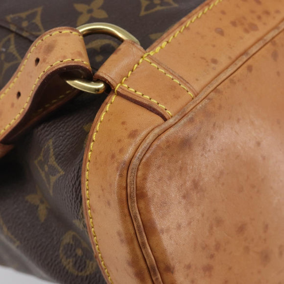 LOUIS VUITTON Monogram Montsouris MM Backpack M51136 LV Auth 207543