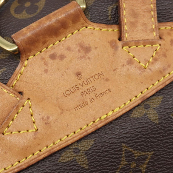 LOUIS VUITTON Monogram Montsouris MM Backpack M51136 LV Auth 207543
