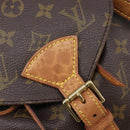 LOUIS VUITTON Monogram Montsouris MM Backpack M51136 LV Auth 207543-19