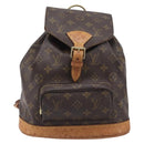 LOUIS VUITTON Monogram Montsouris MM Backpack M51136 LV Auth 207543-2