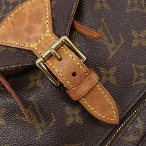 LOUIS VUITTON Monogram Montsouris MM Backpack M51136 LV Auth 207543