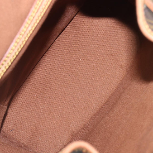 LOUIS VUITTON Monogram Montsouris MM Backpack M51136 LV Auth 207543