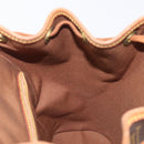 LOUIS VUITTON Monogram Montsouris MM Backpack M51136 LV Auth 207543-25