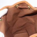 LOUIS VUITTON Monogram Montsouris MM Backpack M51136 LV Auth 207543-25