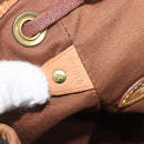LOUIS VUITTON Monogram Montsouris MM Backpack M51136 LV Auth 207543-28