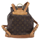 LOUIS VUITTON Monogram Montsouris MM Backpack M51136 LV Auth 207543-2