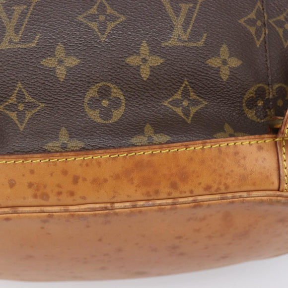 LOUIS VUITTON Monogram Montsouris MM Backpack M51136 LV Auth 207543
