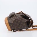 LOUIS VUITTON Monogram Montsouris MM Backpack M51136 LV Auth 207543-5