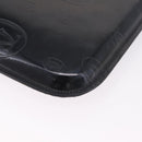 Cartier Hand Bag Patent Black Auth 207546V-13