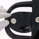 Cartier Hand Bag Patent Black Auth 207546V-15