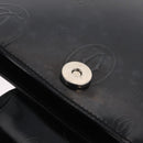 Cartier Hand Bag Patent Black Auth 207546V-16