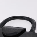 Cartier Hand Bag Patent Black Auth 207546V-8