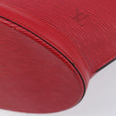 LOUIS VUITTON Epi Saint Jacques Shoulder Bag Red M52277 LV Auth 207548V-9