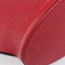 LOUIS VUITTON Epi Saint Jacques Shoulder Bag Red M52277 LV Auth 207548V-14