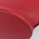 LOUIS VUITTON Epi Saint Jacques Shoulder Bag Red M52277 LV Auth 207548V-15