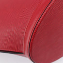 LOUIS VUITTON Epi Saint Jacques Shoulder Bag Red M52277 LV Auth 207548V-16