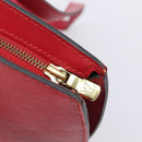 LOUIS VUITTON Epi Saint Jacques Shoulder Bag Red M52277 LV Auth 207548V-10