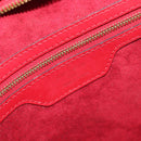 LOUIS VUITTON Epi Saint Jacques Shoulder Bag Red M52277 LV Auth 207548V-17