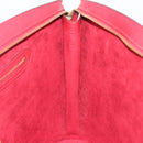 LOUIS VUITTON Epi Saint Jacques Shoulder Bag Red M52277 LV Auth 207548V-18