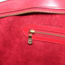 LOUIS VUITTON Epi Saint Jacques Shoulder Bag Red M52277 LV Auth 207548V-20