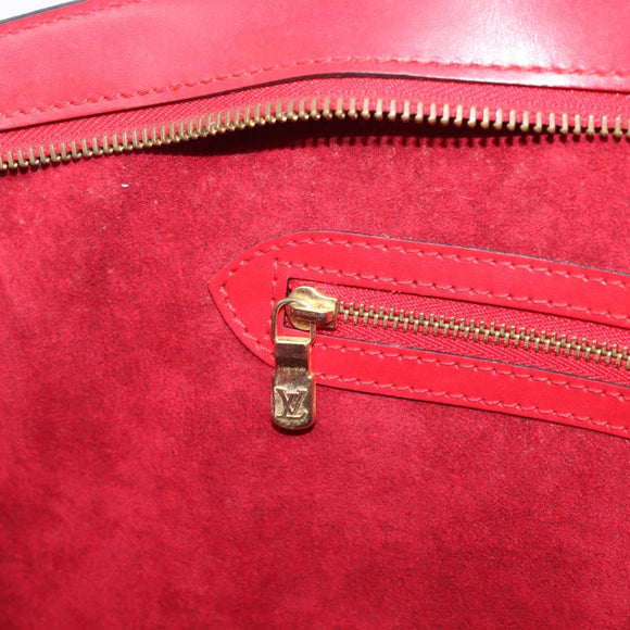 LOUIS VUITTON Epi Saint Jacques Shoulder Bag Red M52277 LV Auth 207548V