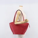 LOUIS VUITTON Epi Saint Jacques Shoulder Bag Red M52277 LV Auth 207548V-22