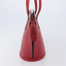 LOUIS VUITTON Epi Saint Jacques Shoulder Bag Red M52277 LV Auth 207548V-4