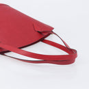 LOUIS VUITTON Epi Saint Jacques Shoulder Bag Red M52277 LV Auth 207548V-7