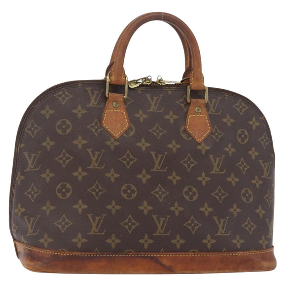 LOUIS VUITTON Monogram Alma Hand Bag M51130 LV Auth 207549
