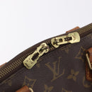 LOUIS VUITTON Monogram Alma Hand Bag M51130 LV Auth 207549-21