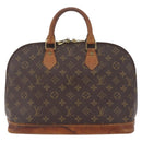 LOUIS VUITTON Monogram Alma Hand Bag M51130 LV Auth 207549-13