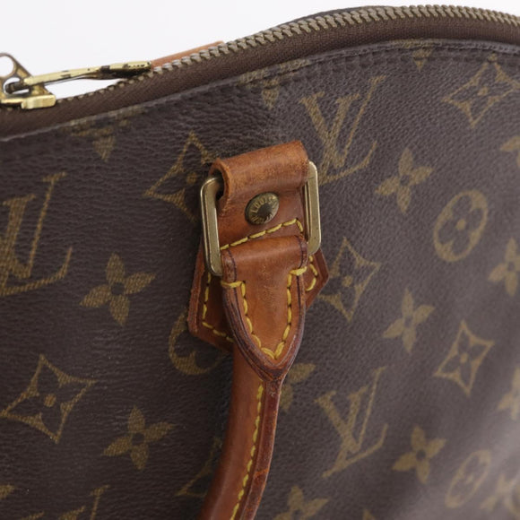 LOUIS VUITTON Monogram Alma Hand Bag M51130 LV Auth 207549
