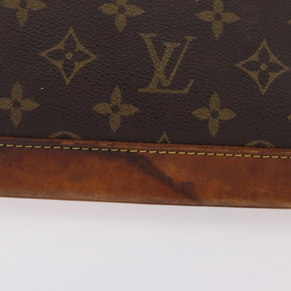 LOUIS VUITTON Monogram Alma Hand Bag M51130 LV Auth 207549