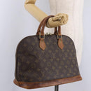 LOUIS VUITTON Monogram Alma Hand Bag M51130 LV Auth 207549-31