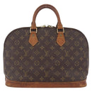 LOUIS VUITTON Monogram Alma Hand Bag M51130 LV Auth 207549-3