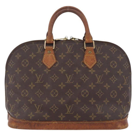 LOUIS VUITTON Monogram Alma Hand Bag M51130 LV Auth 207549