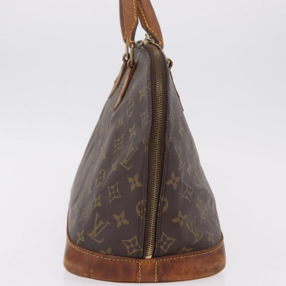 LOUIS VUITTON Monogram Alma Hand Bag M51130 LV Auth 207549