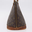 LOUIS VUITTON Monogram Alma Hand Bag M51130 LV Auth 207549-5