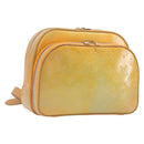 LOUIS VUITTON Monogram Vernis Marley Backpack Gris M91038 LV Auth 207555A-1