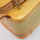 LOUIS VUITTON Monogram Vernis Marley Backpack Gris M91038 LV Auth 207555A-18