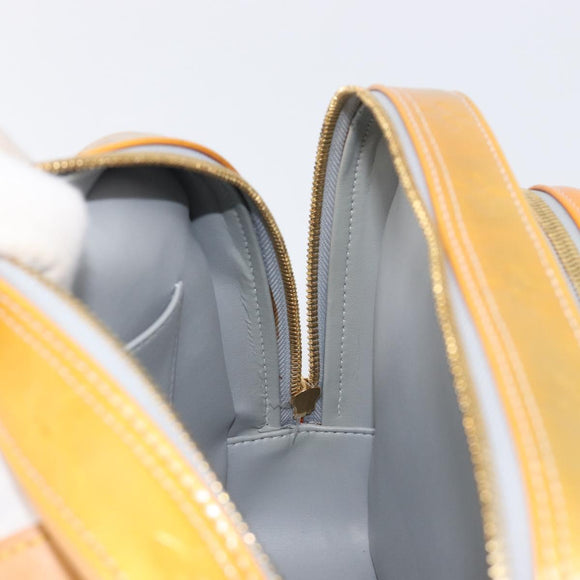 LOUIS VUITTON Monogram Vernis Marley Backpack Gris M91038 LV Auth 207555A