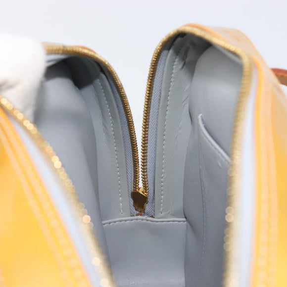 LOUIS VUITTON Monogram Vernis Marley Backpack Gris M91038 LV Auth 207555A