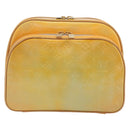 LOUIS VUITTON Monogram Vernis Marley Backpack Gris M91038 LV Auth 207555A-13