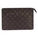 LOUIS VUITTON Monogram Pochette Homme Clutch Bag M51795 LV Auth 207562-13